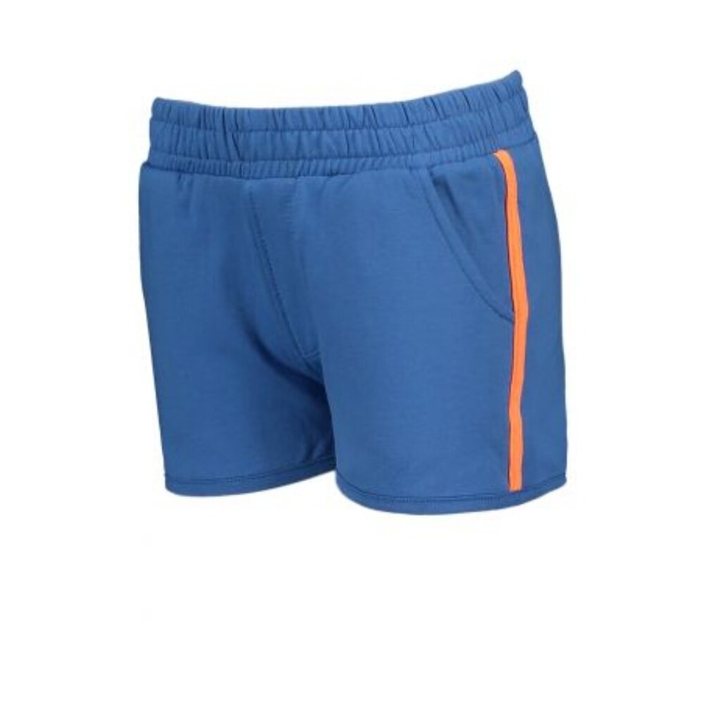 NWT - Moodstreet - Blue Youth Shorts with Orange Stripe